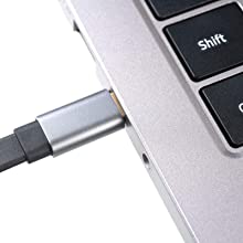 Adaptador USB-C para VGA Goldentec